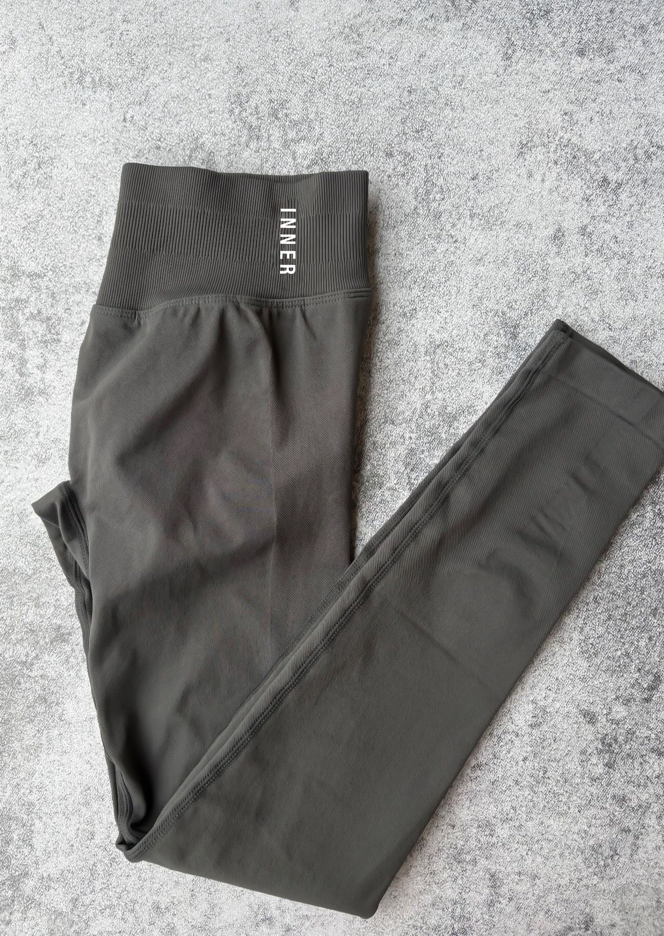 Leggings Form Carbon Gris