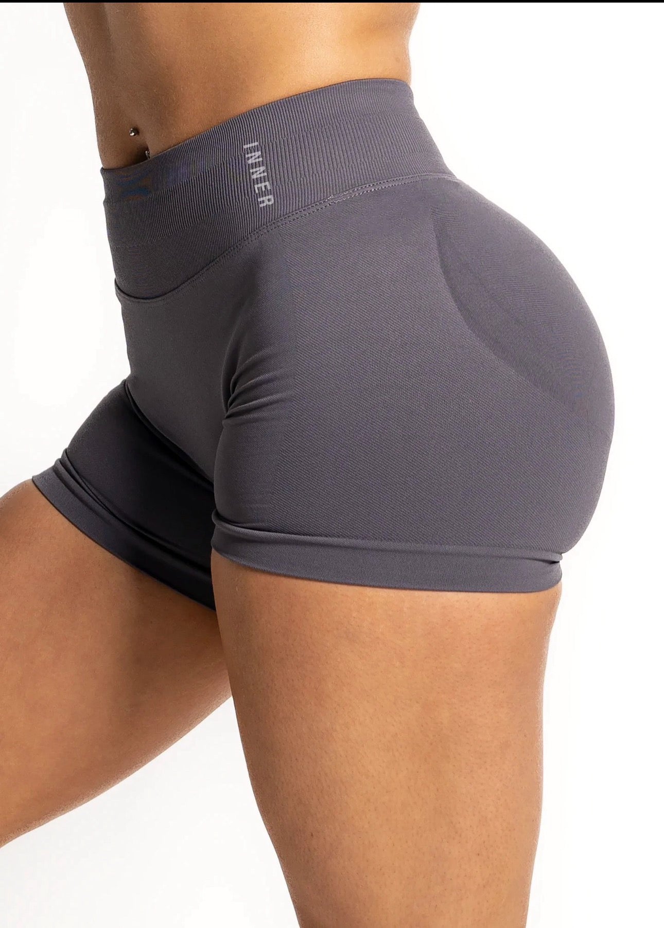 Short Carbon Gris