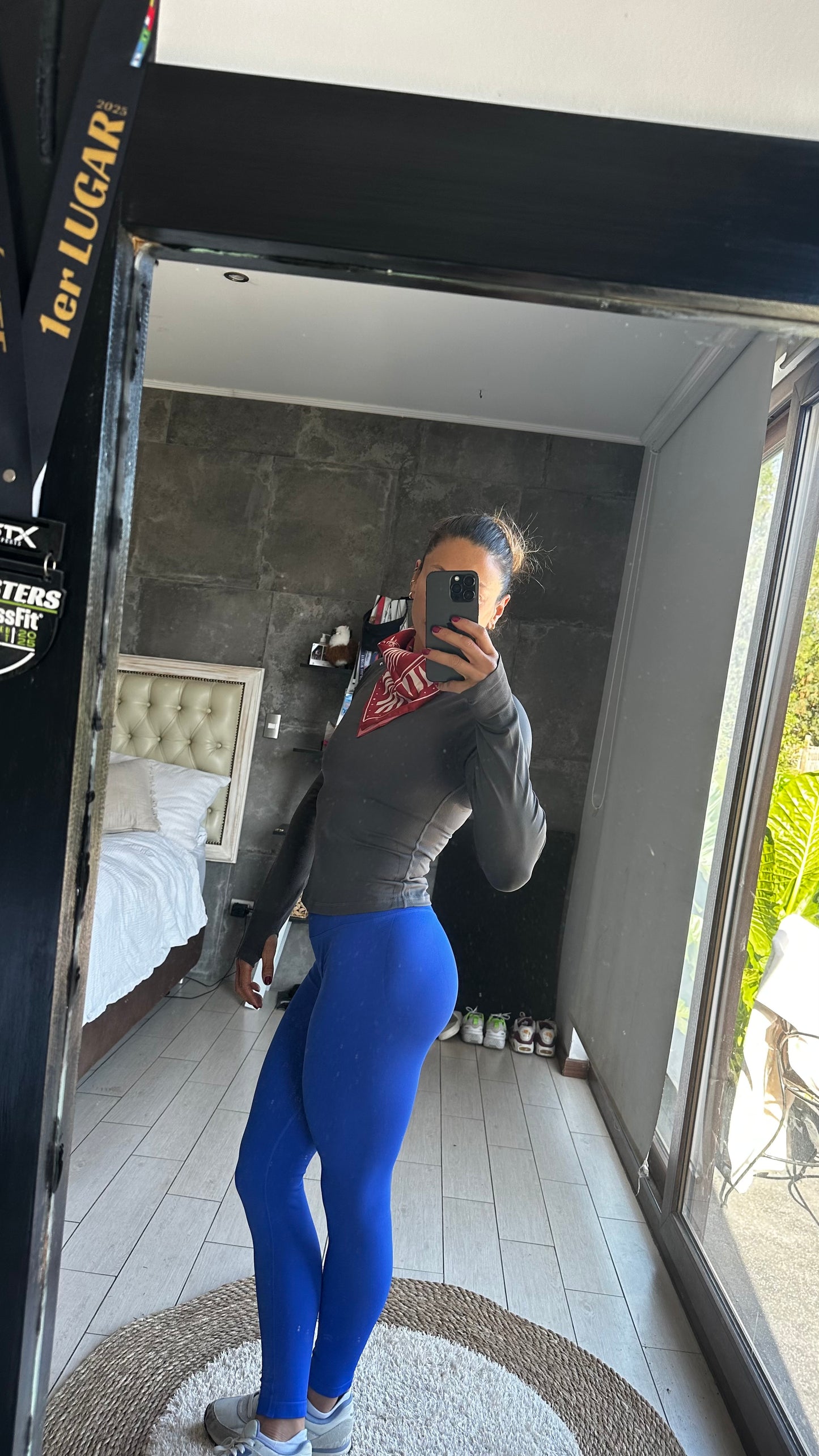 Leggings Form Bright Blue
