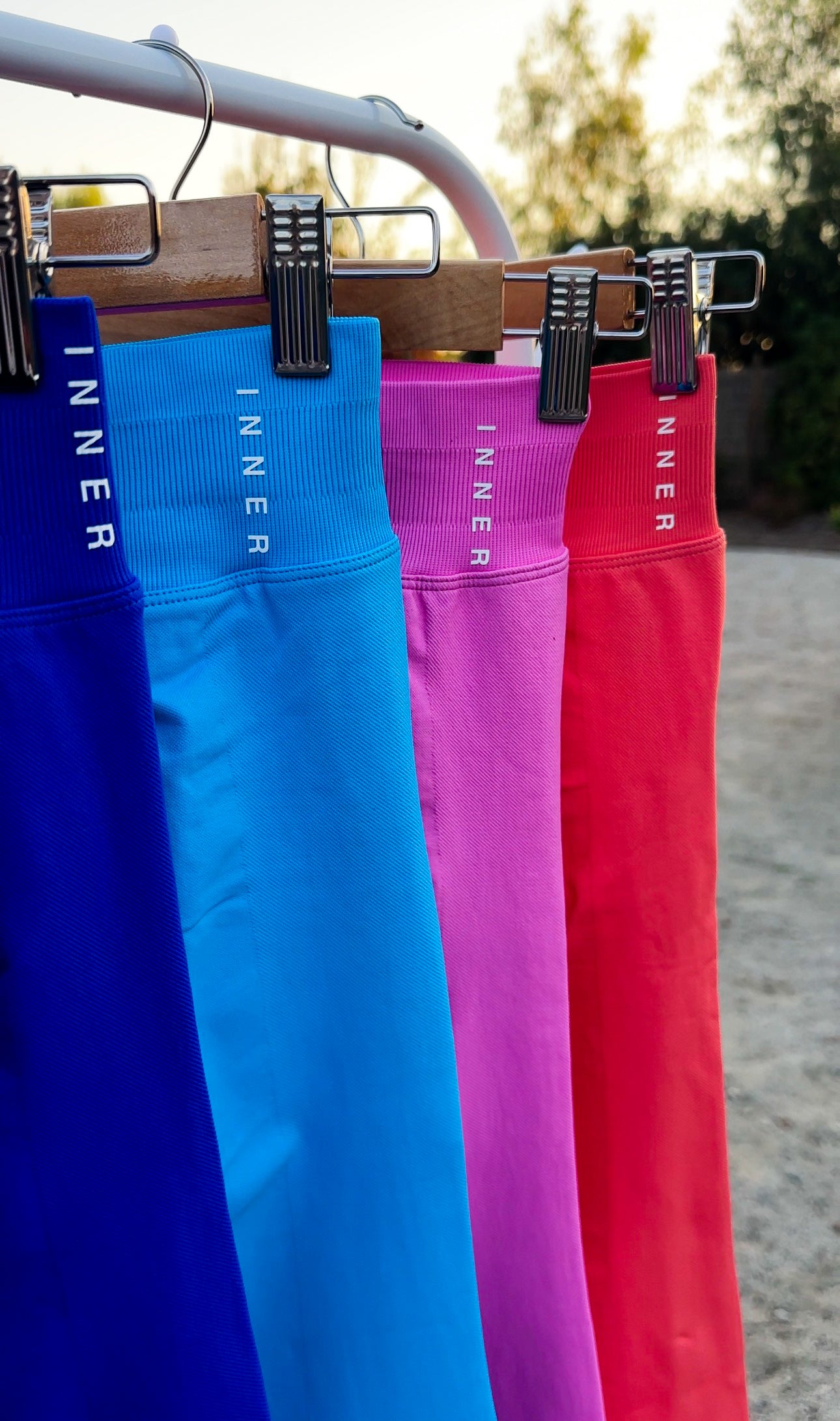 Form Leggings Baby Blue