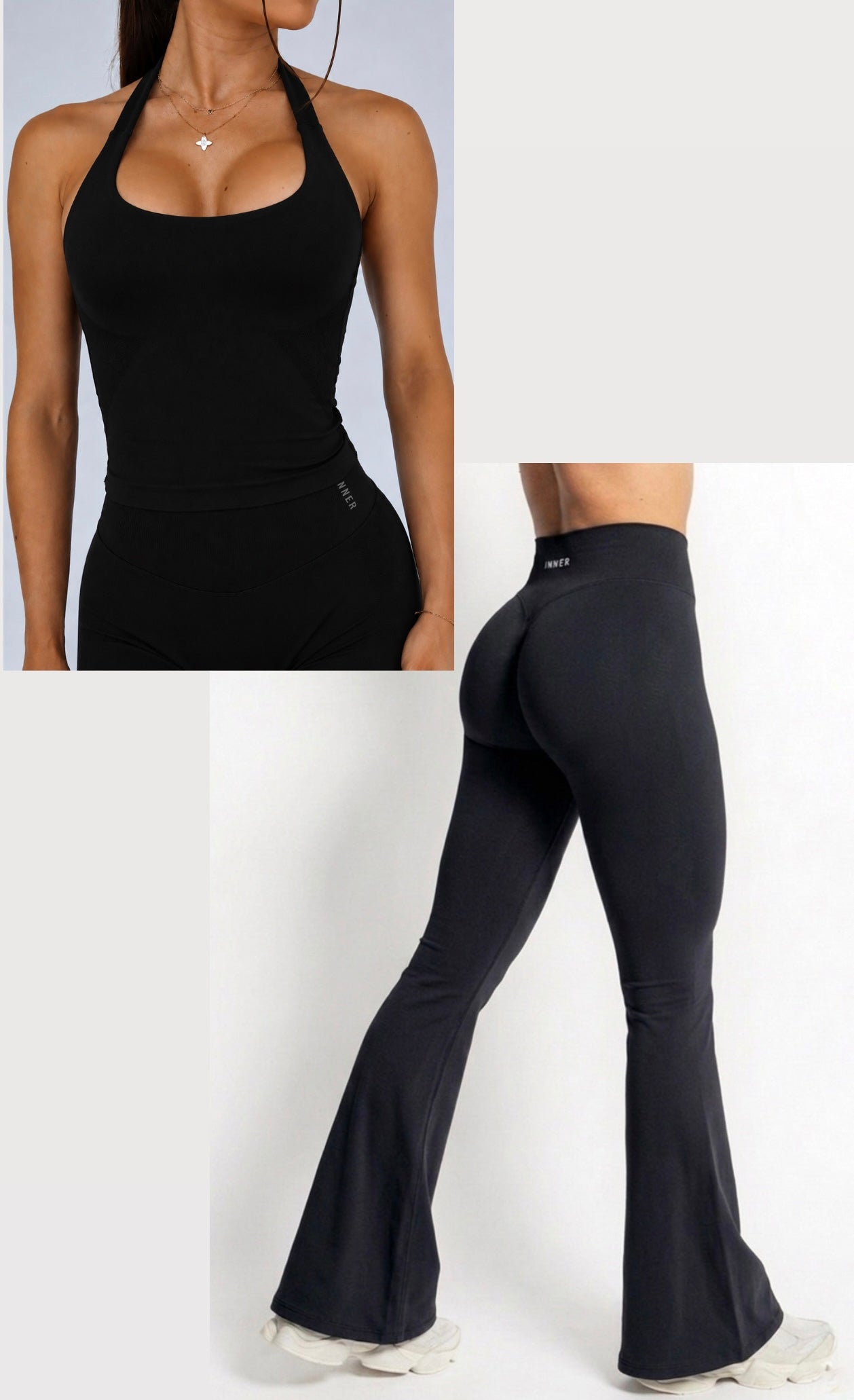 HALTER Y FLARE