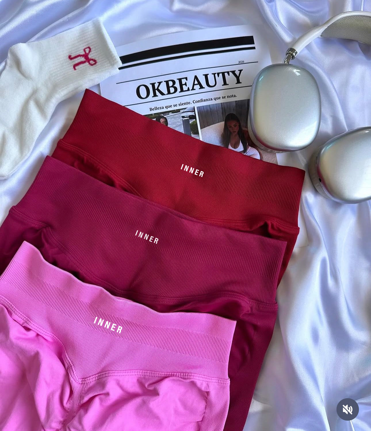 Leggings  Form Red