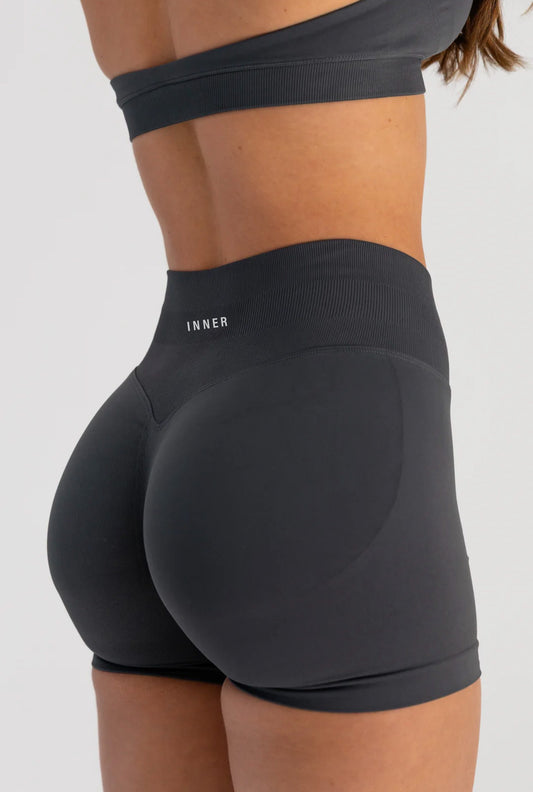 Short Carbon Gris