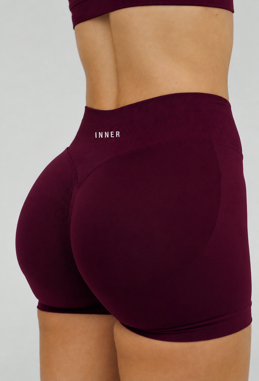 Short Midnight Plum