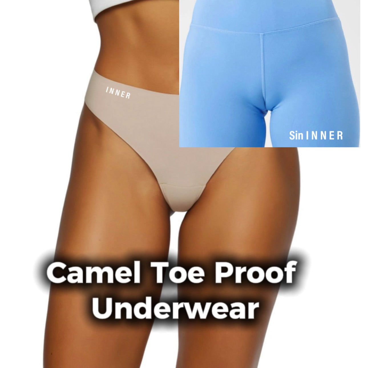 Camel Toe Proof Underwear